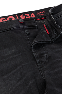 DARK GREY // JEANS HUGO 634