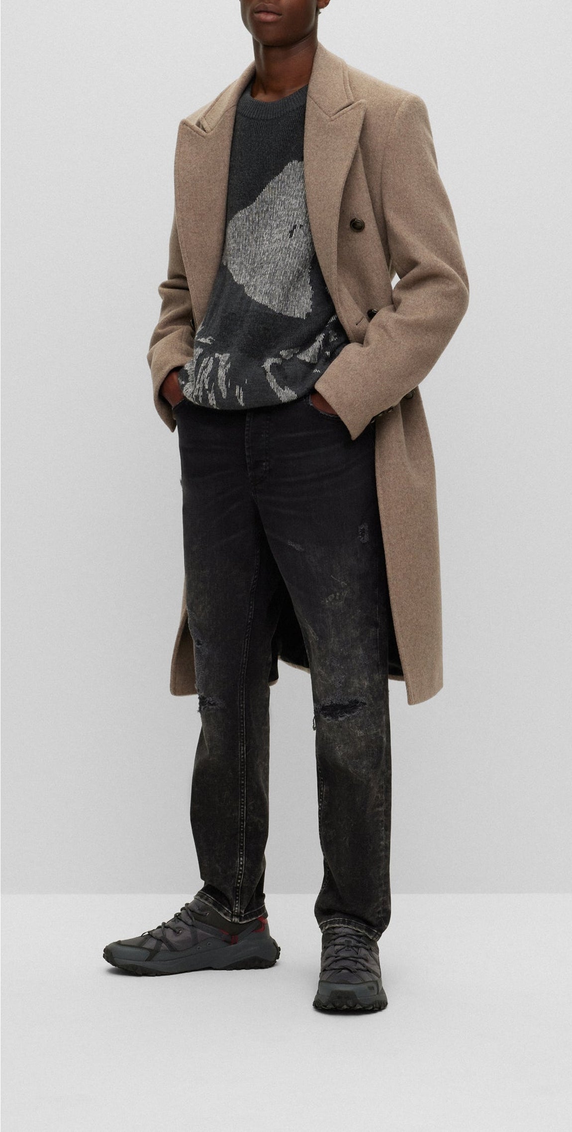 DARK GREY // JEANS HUGO 634