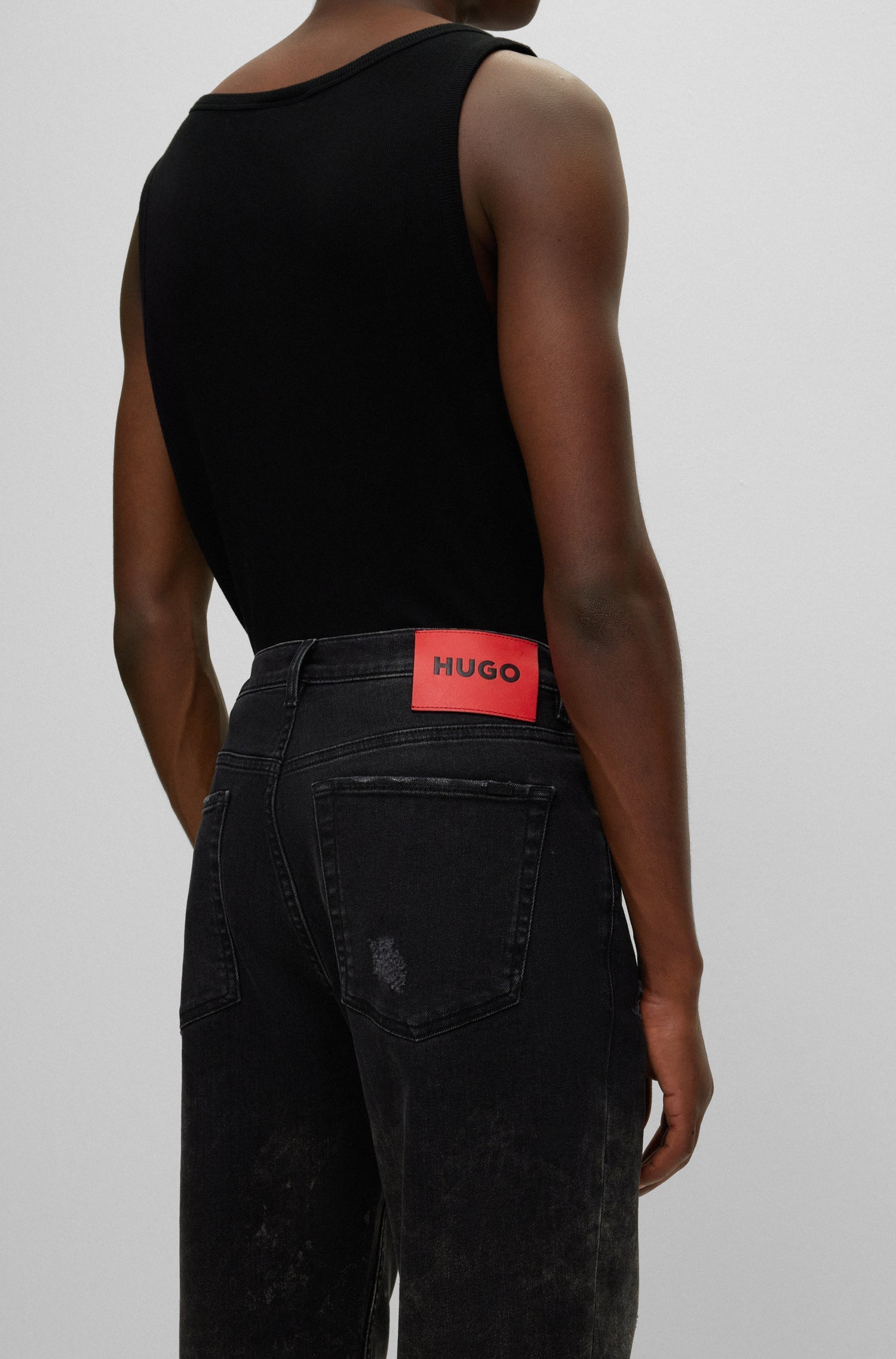 DARK GREY // JEANS HUGO 634