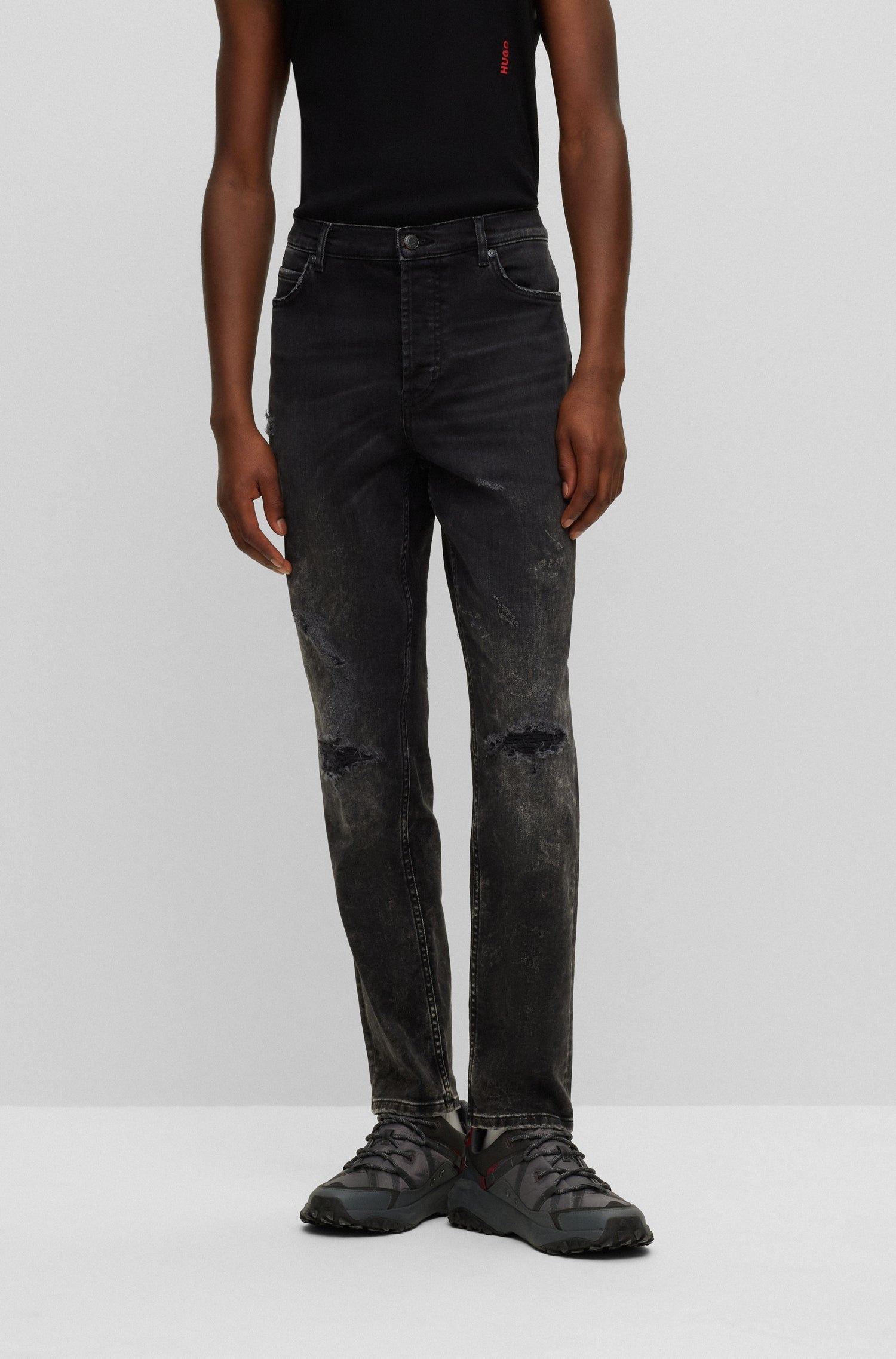 DARK GREY // JEANS HUGO 634