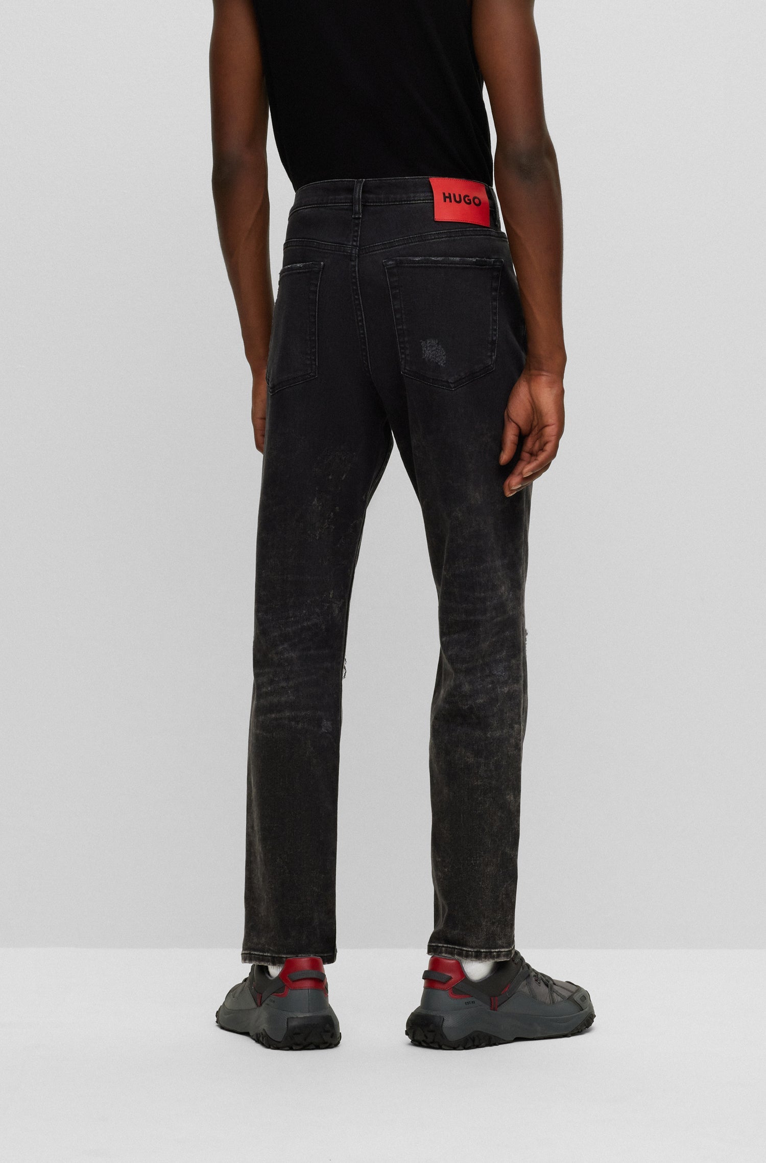DARK GREY // JEANS HUGO 634
