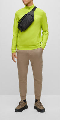 Helwyn Trousers - Light & Pastel Green