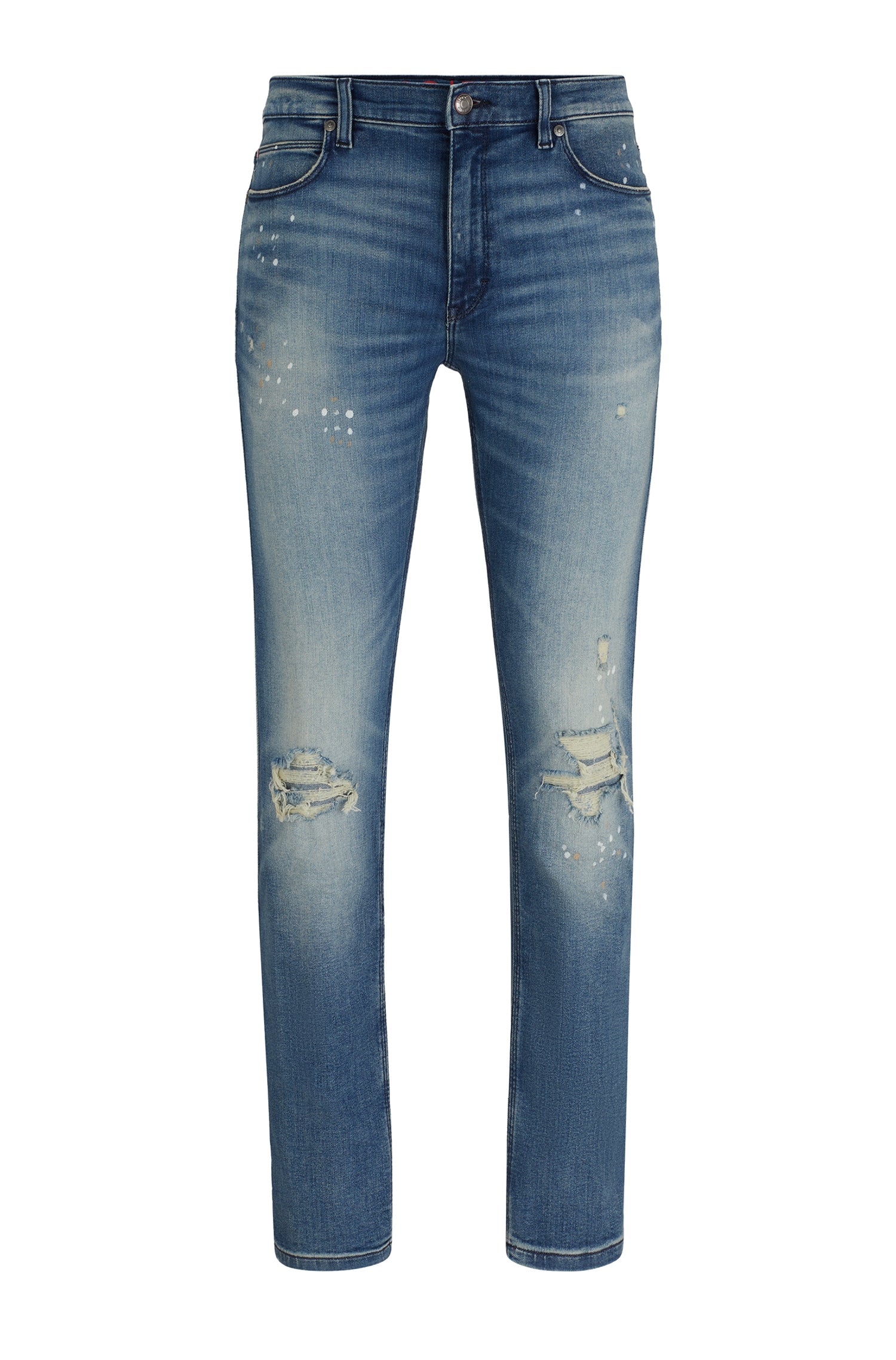 BRIGHT BLUE // JEANS HUGO 734