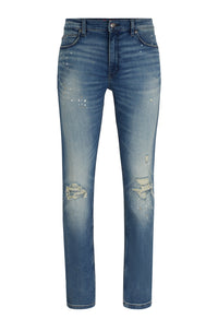 BRIGHT BLUE // JEANS HUGO 734
