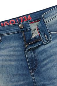 BRIGHT BLUE // JEANS HUGO 734