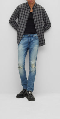 BRIGHT BLUE // JEANS HUGO 734