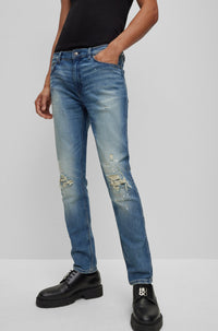 BRIGHT BLUE // JEANS HUGO 734