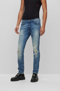 BRIGHT BLUE // JEANS HUGO 734