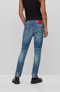 BRIGHT BLUE // JEANS HUGO 734