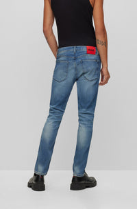 BRIGHT BLUE // JEANS HUGO 734