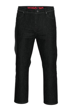 BLACK // JEANS HUGO 340