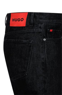 BLACK // JEANS HUGO 340