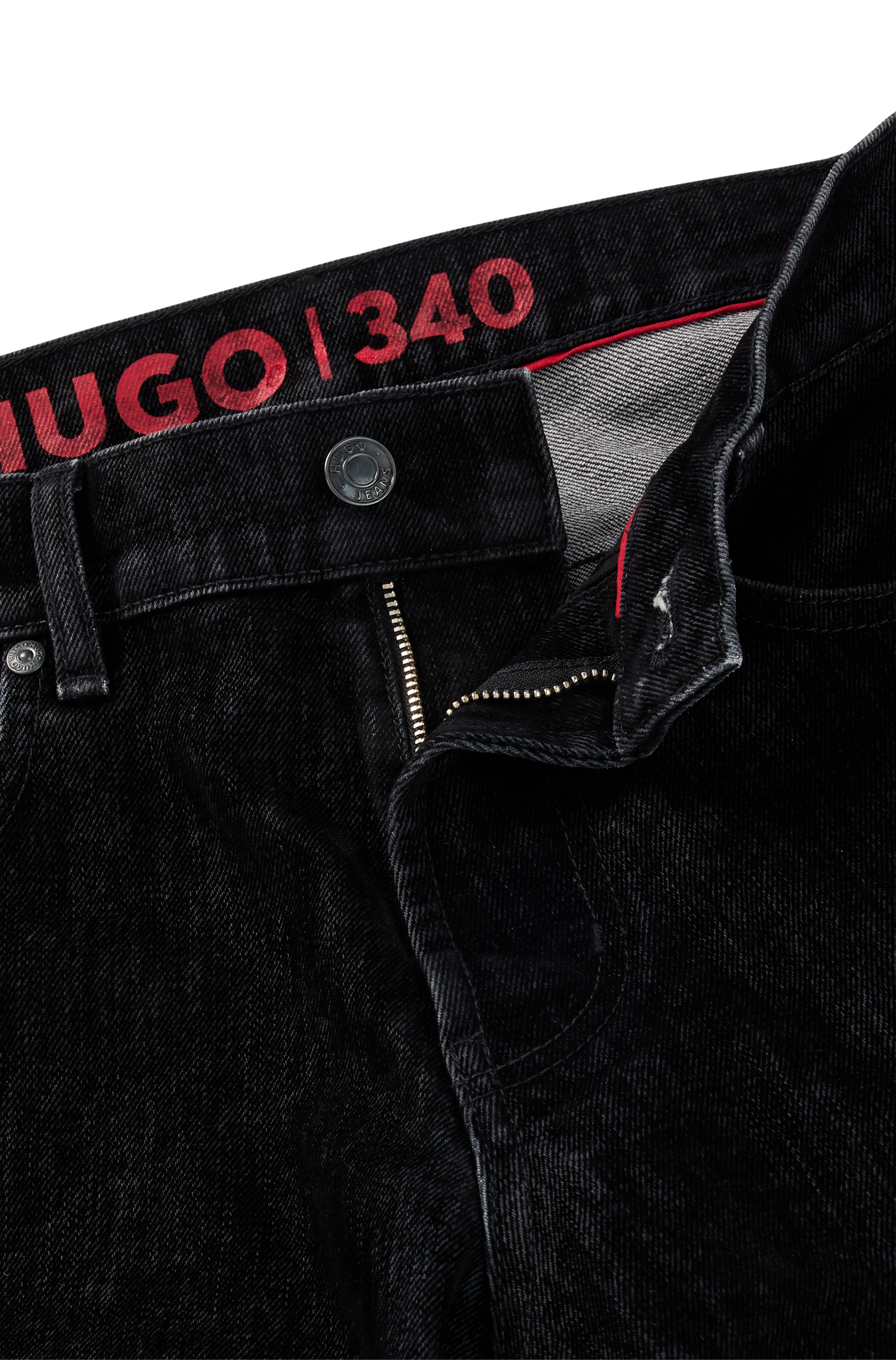 BLACK // JEANS HUGO 340