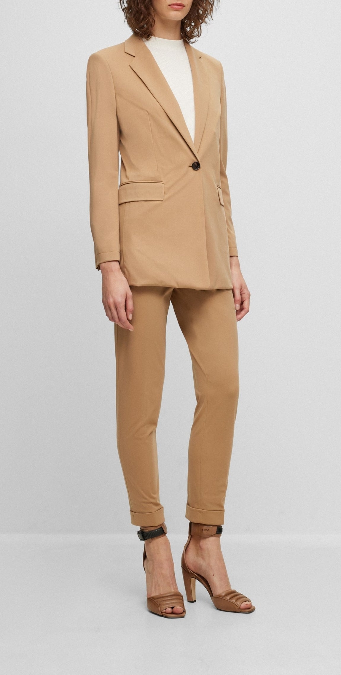 MEDIUM BEIGE // BLAZERS JEXOTTA