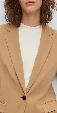 Jexotta Blazer - Medium Beige