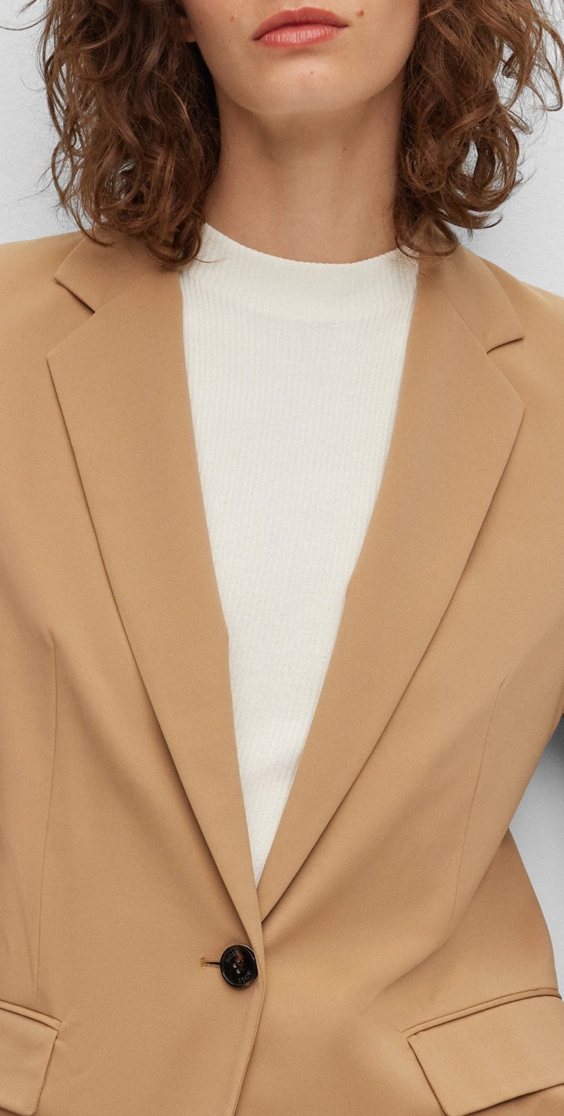Jexotta Blazer - Medium Beige