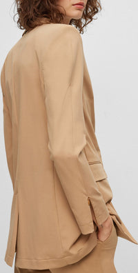 Jexotta Blazer - Medium Beige