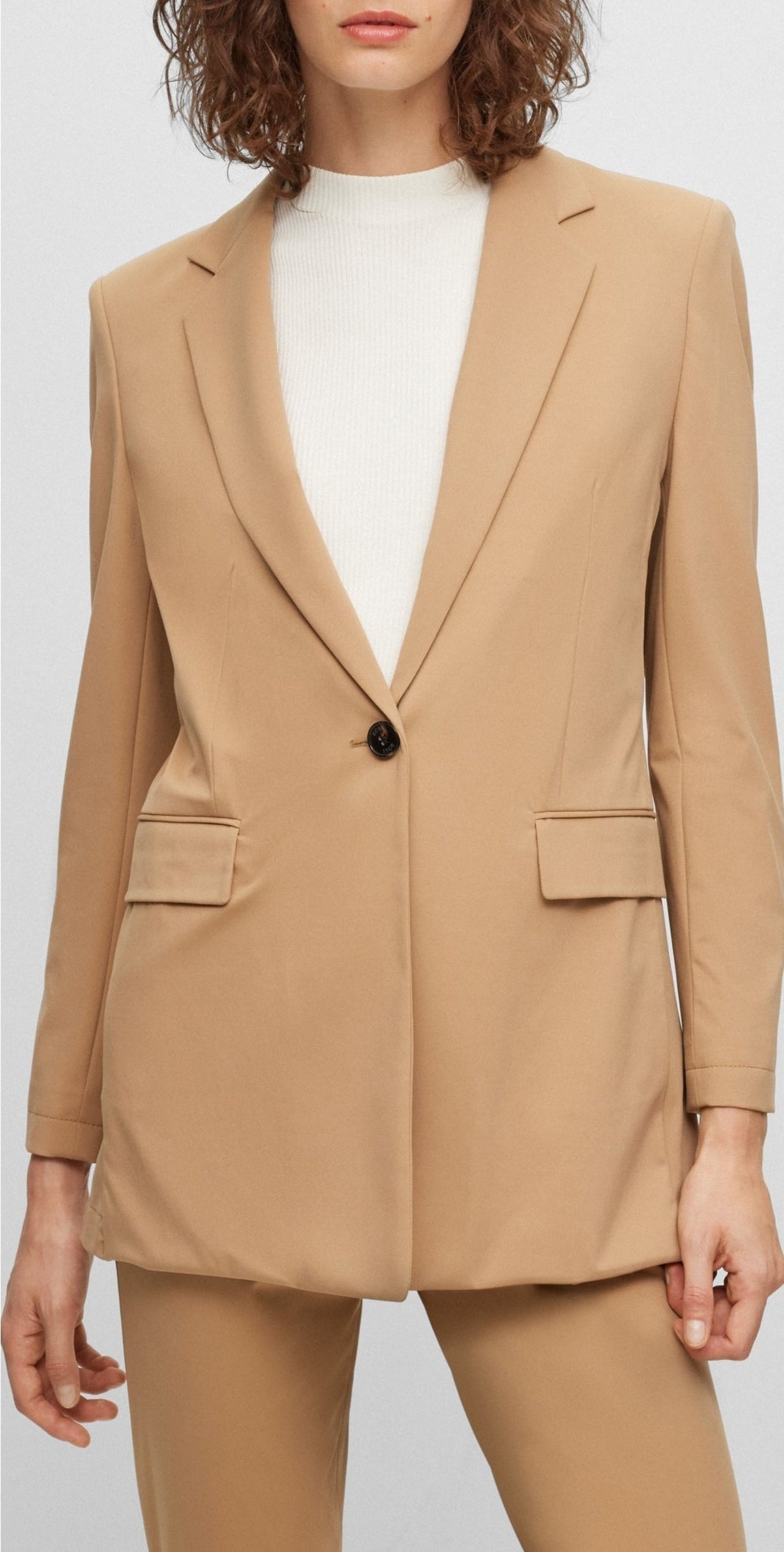 Jexotta Blazer - Medium Beige