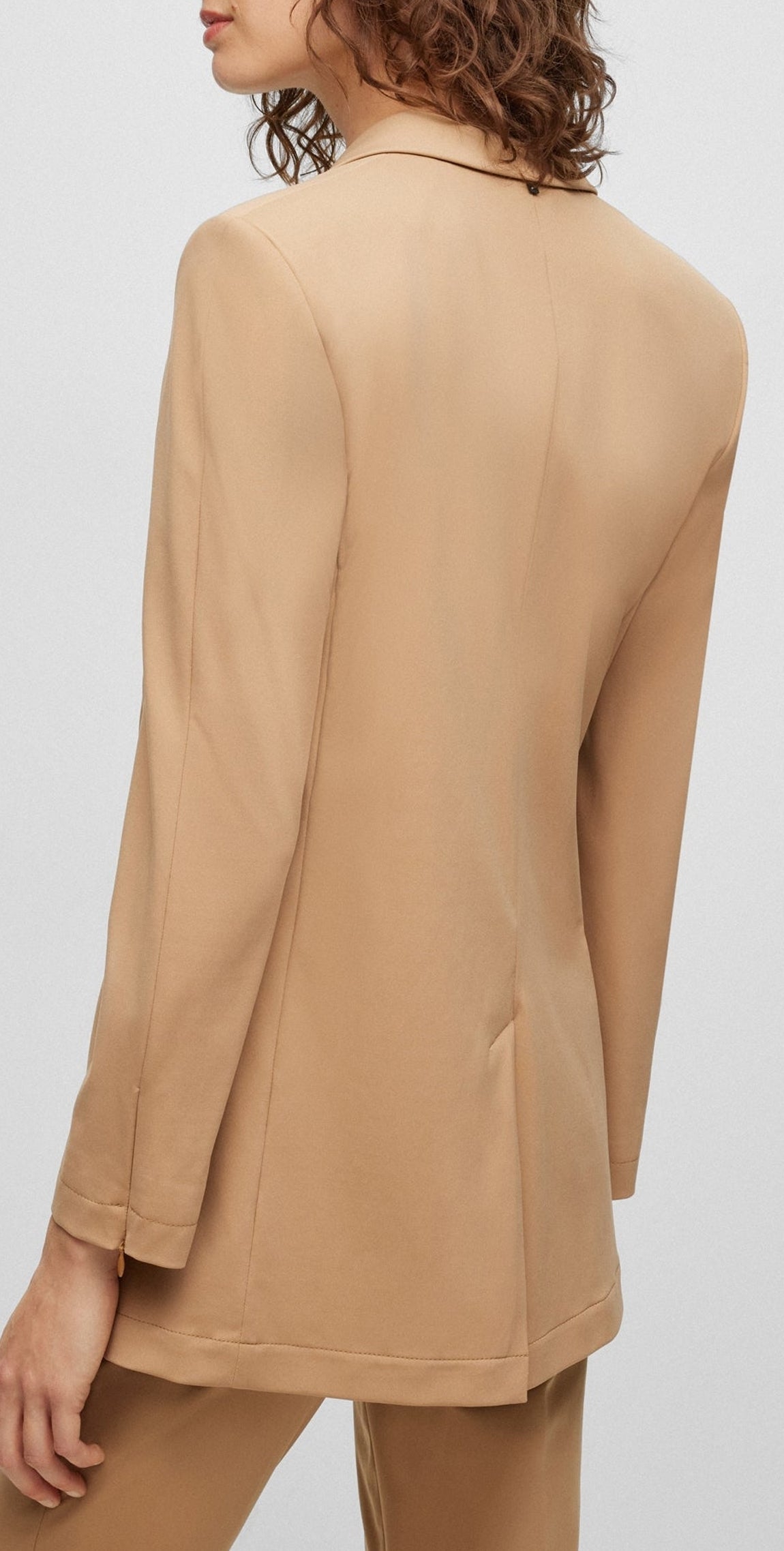 Jexotta Blazer - Medium Beige