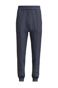 DARK BLUE // CASUAL TROUSERS SEGLITCHSTITCH
