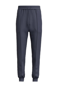 DARK BLUE // CASUAL TROUSERS SEGLITCHSTITCH