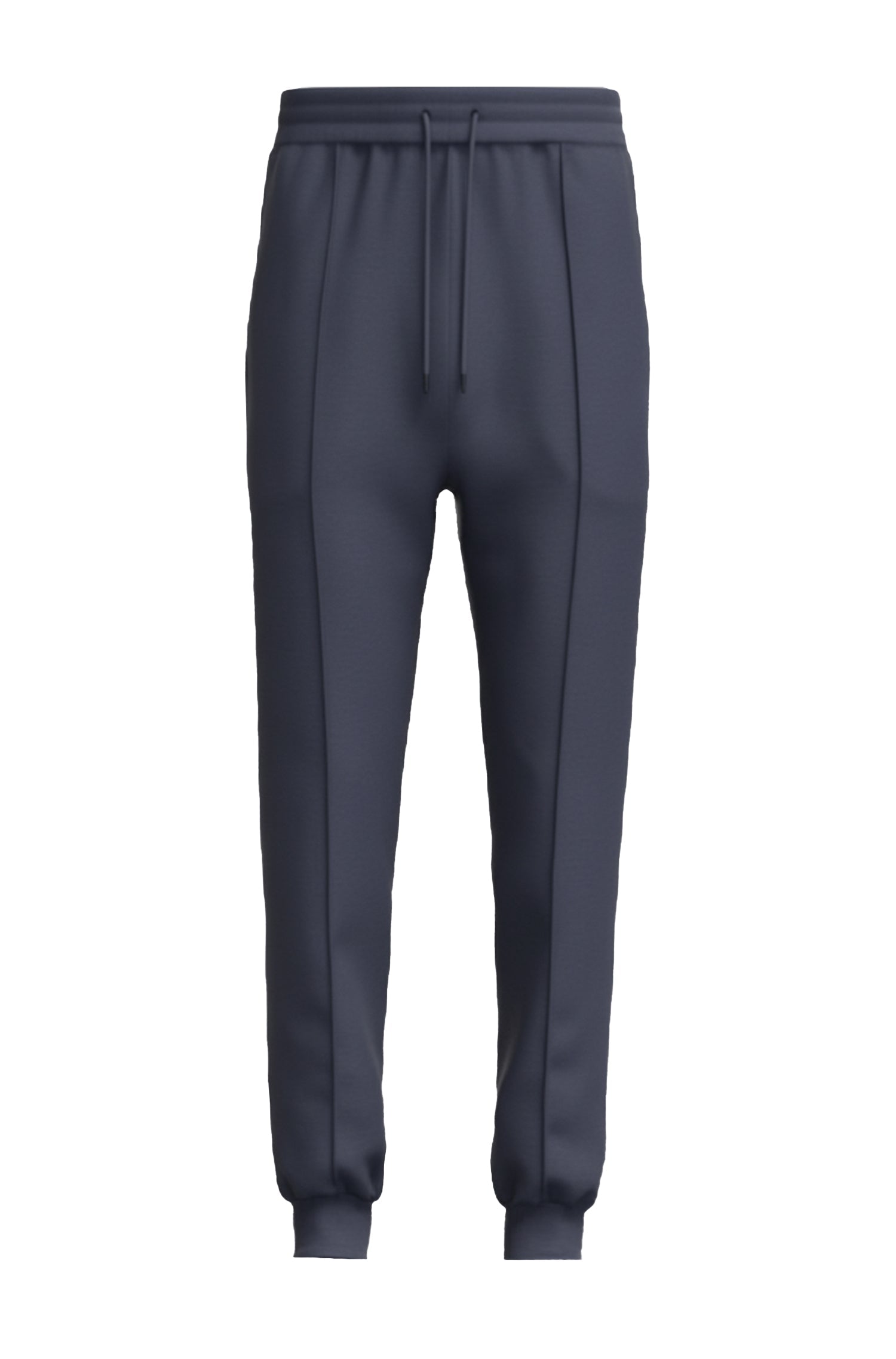 DARK BLUE // CASUAL TROUSERS SEGLITCHSTITCH