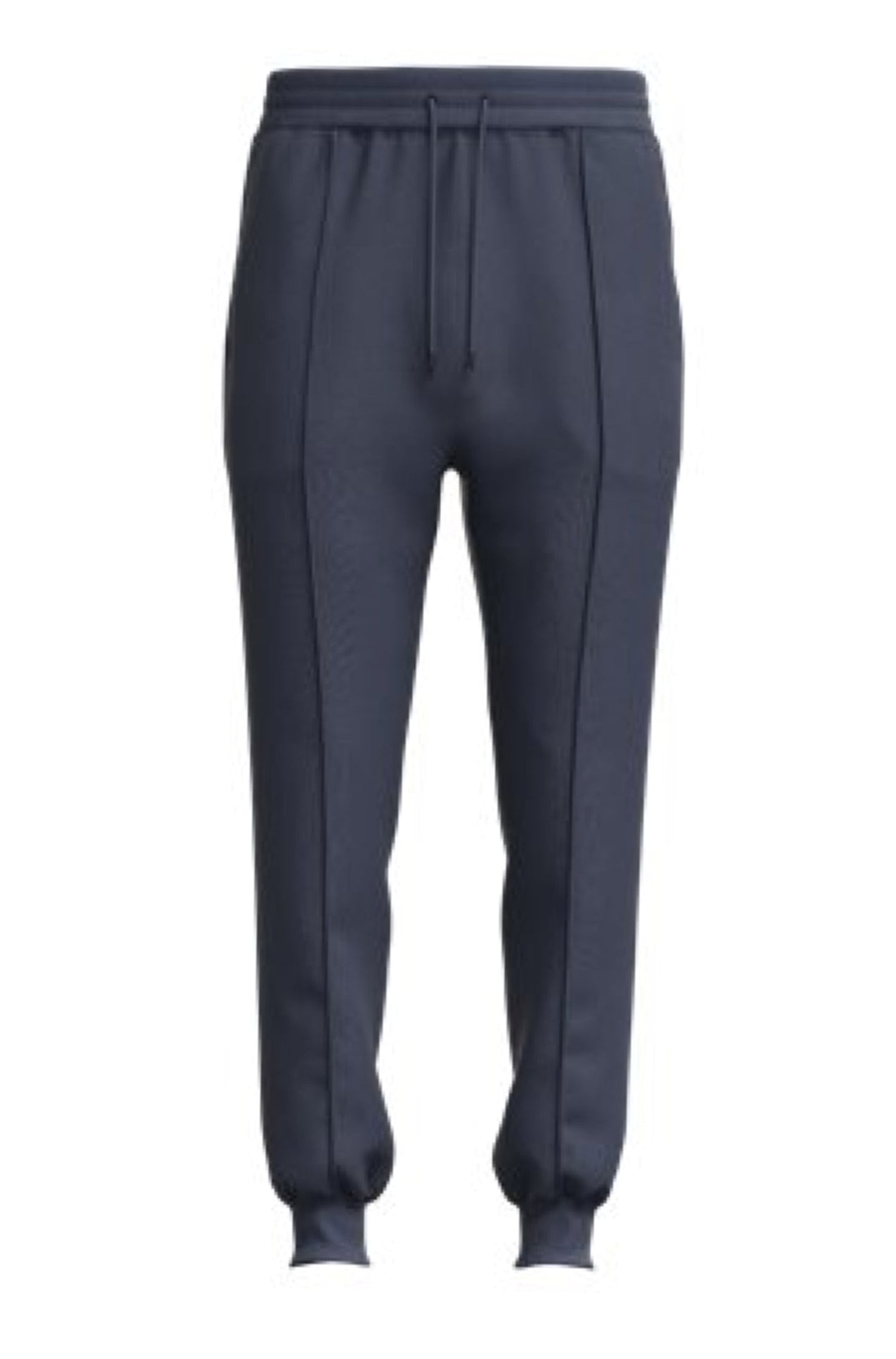 DARK BLUE // CASUAL TROUSERS SEGLITCHSTITCH