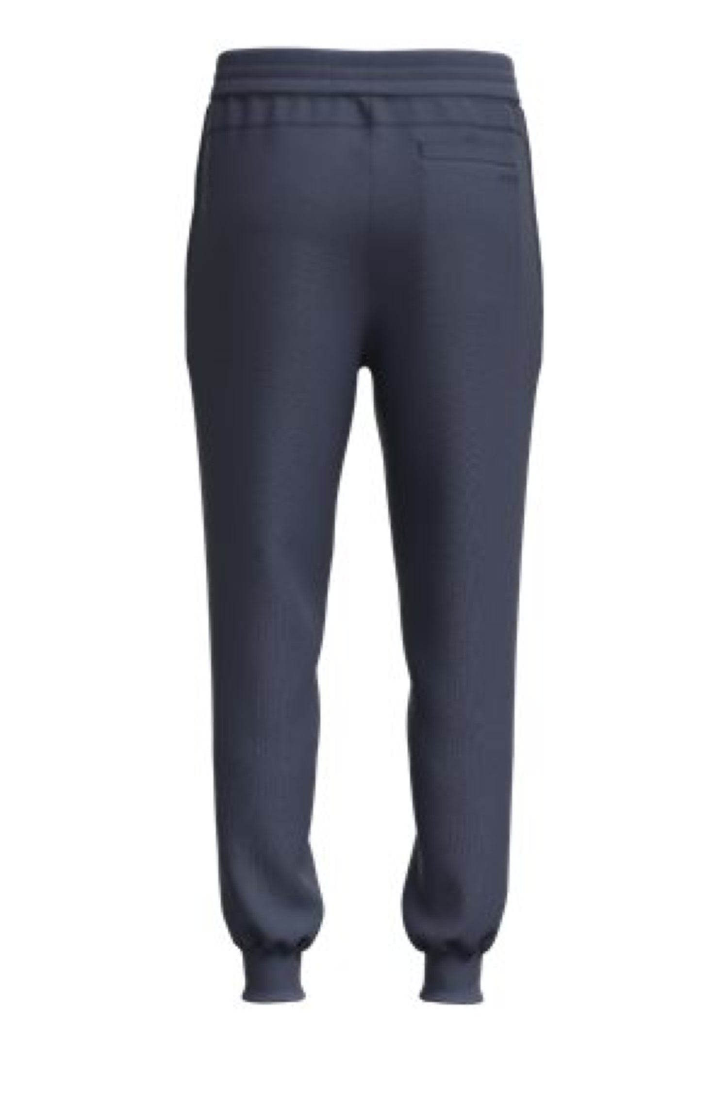 DARK BLUE // CASUAL TROUSERS SEGLITCHSTITCH