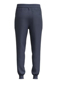 DARK BLUE // CASUAL TROUSERS SEGLITCHSTITCH