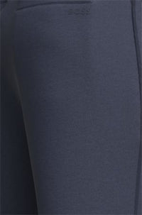 DARK BLUE // CASUAL TROUSERS SEGLITCHSTITCH