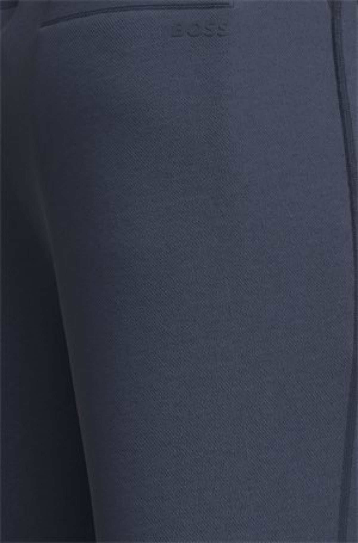 DARK BLUE // CASUAL TROUSERS SEGLITCHSTITCH