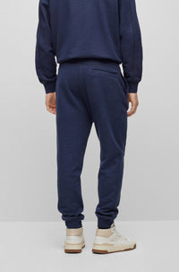 DARK BLUE // CASUAL TROUSERS SEGLITCHSTITCH