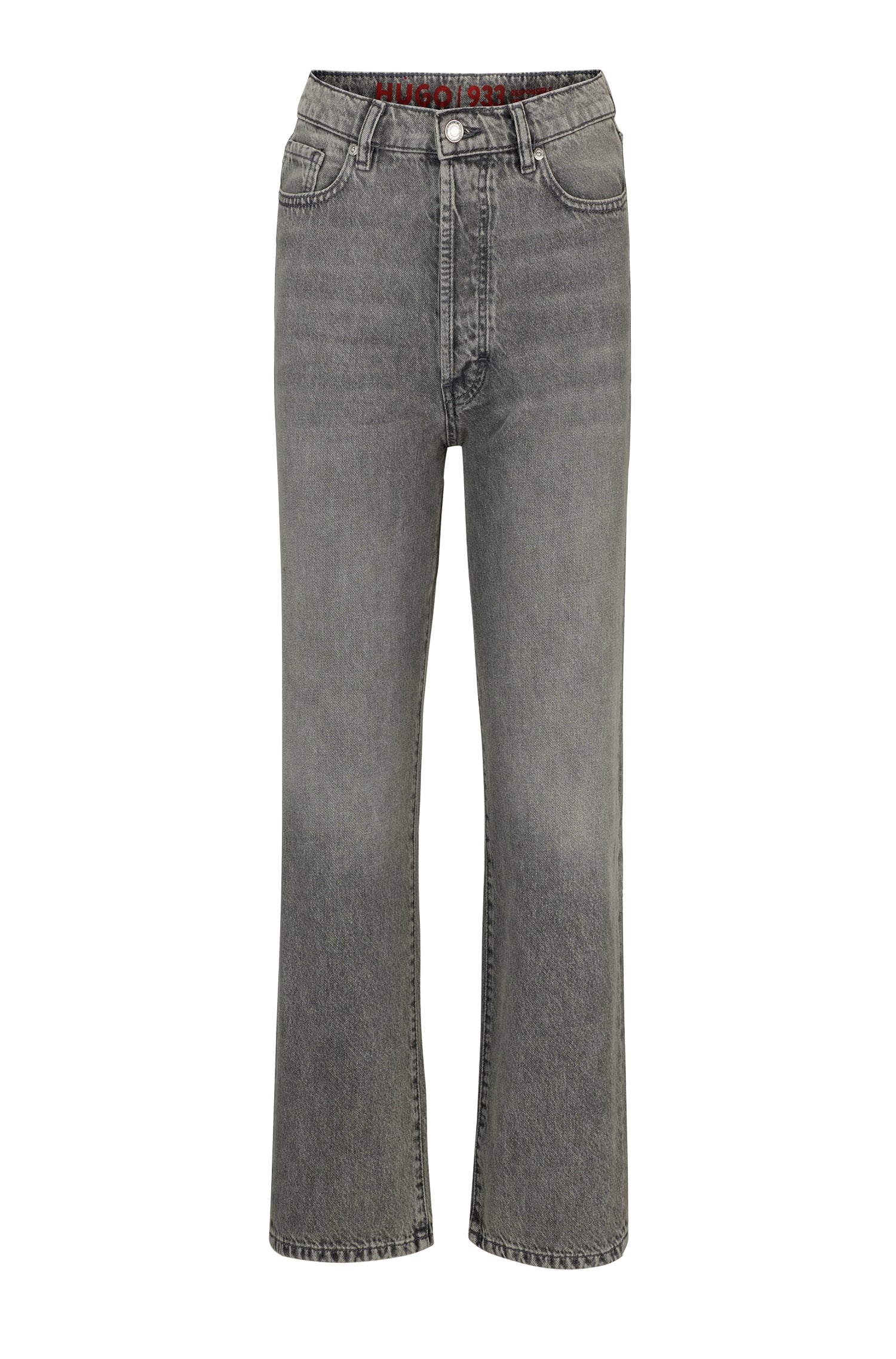 Jean à coupe moderne - Medium Grey