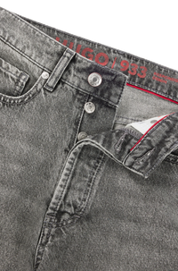 MEDIUM GREY // JEANS 933