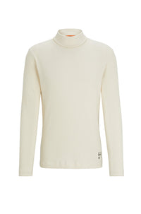 LIGHT BEIGE // JERSEY T_ROLLCIRCULAR