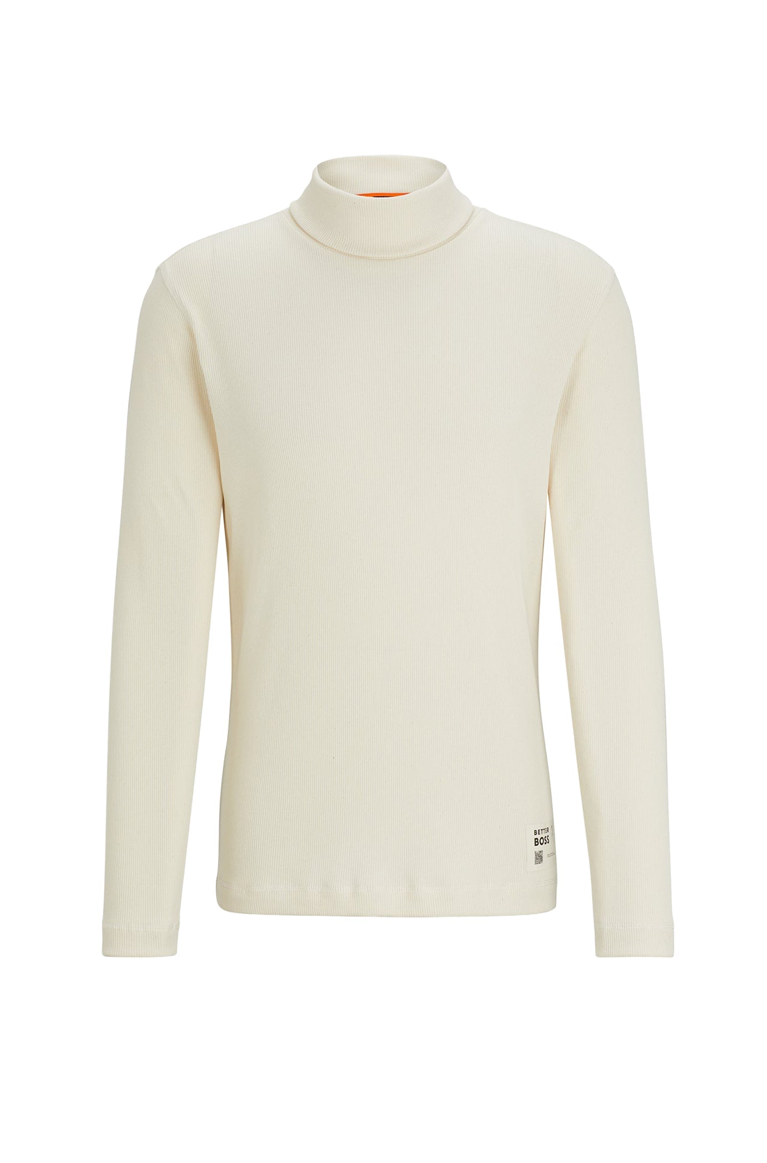 LIGHT BEIGE // JERSEY T_ROLLCIRCULAR