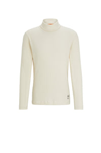 LIGHT BEIGE // JERSEY T_ROLLCIRCULAR