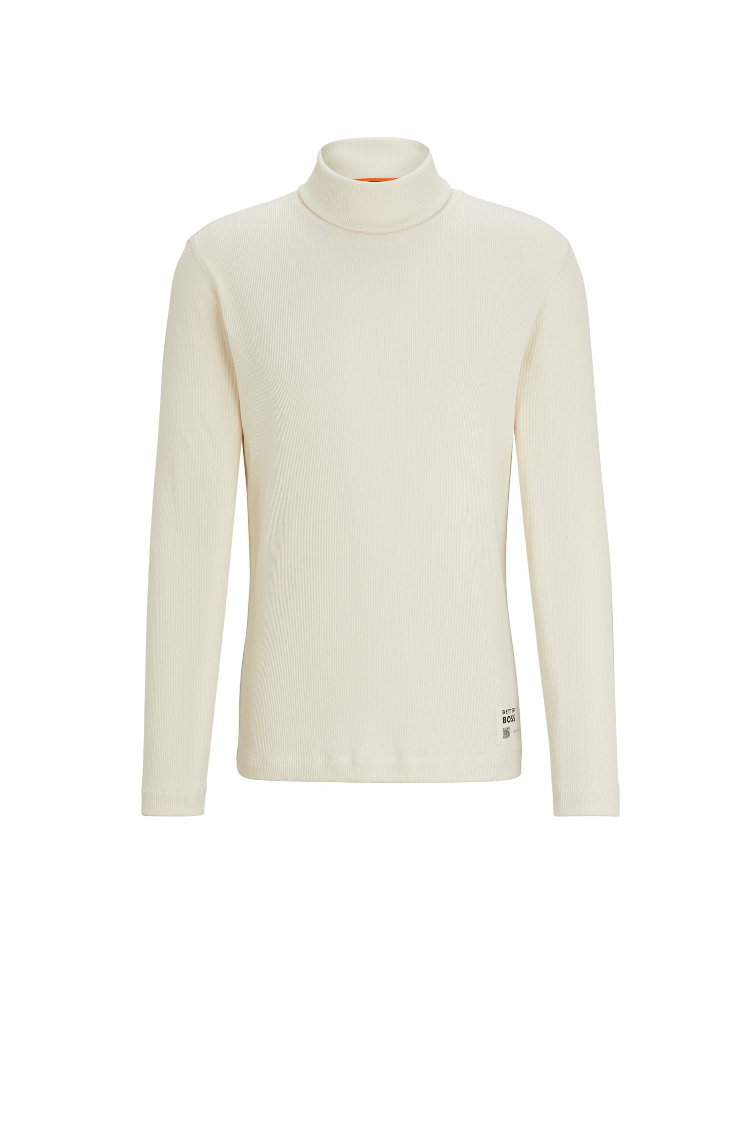 LIGHT BEIGE // JERSEY T_ROLLCIRCULAR