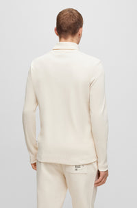 LIGHT BEIGE // JERSEY T_ROLLCIRCULAR