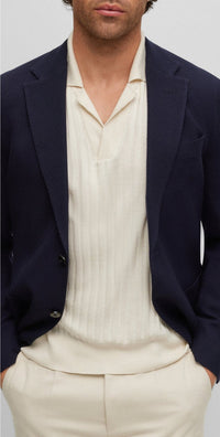 DARK BLUE // BLAZERS L-HESTON-233