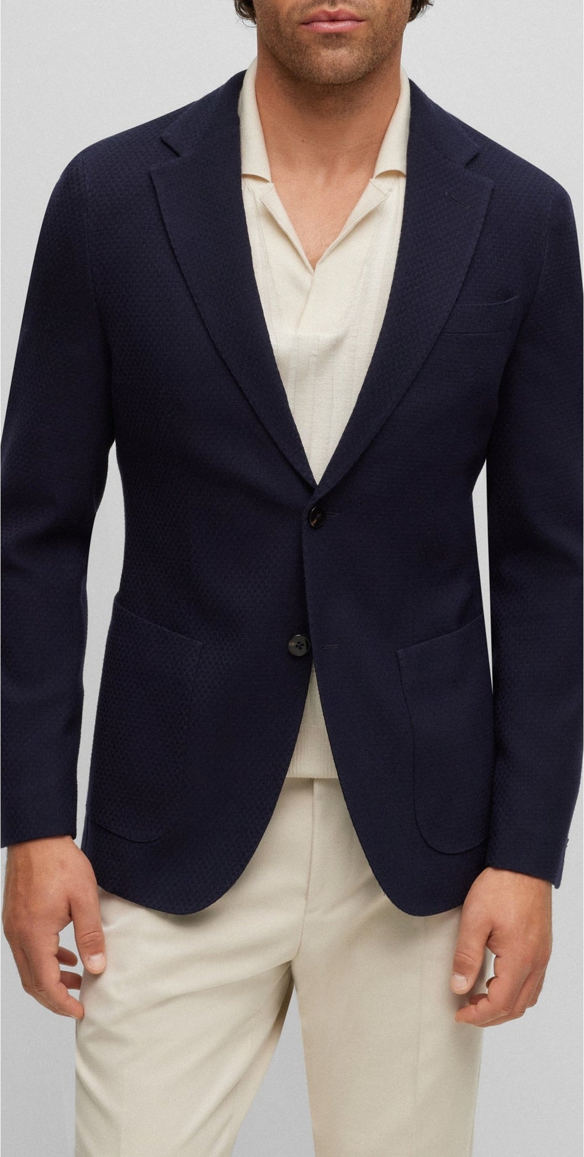 DARK BLUE // BLAZERS L-HESTON-233