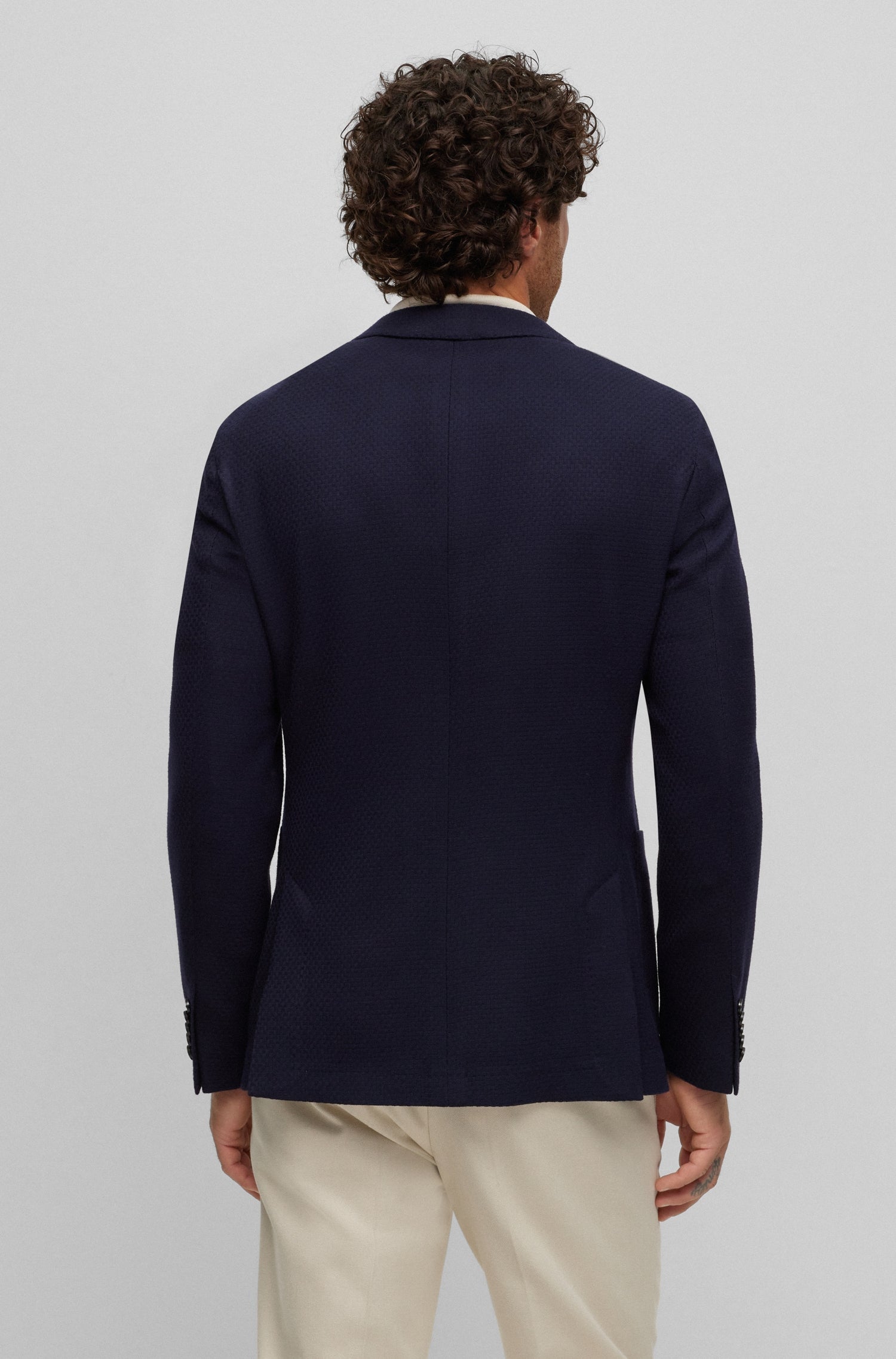 DARK BLUE // BLAZERS L-HESTON-233