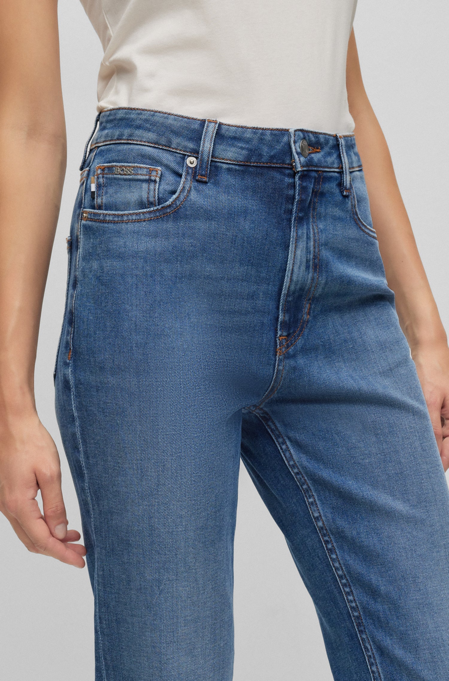 NAVY // JEANS ADA HR 1.0