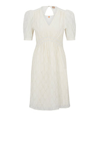 OPEN WHITE // DRESSES C_DIZZIANO