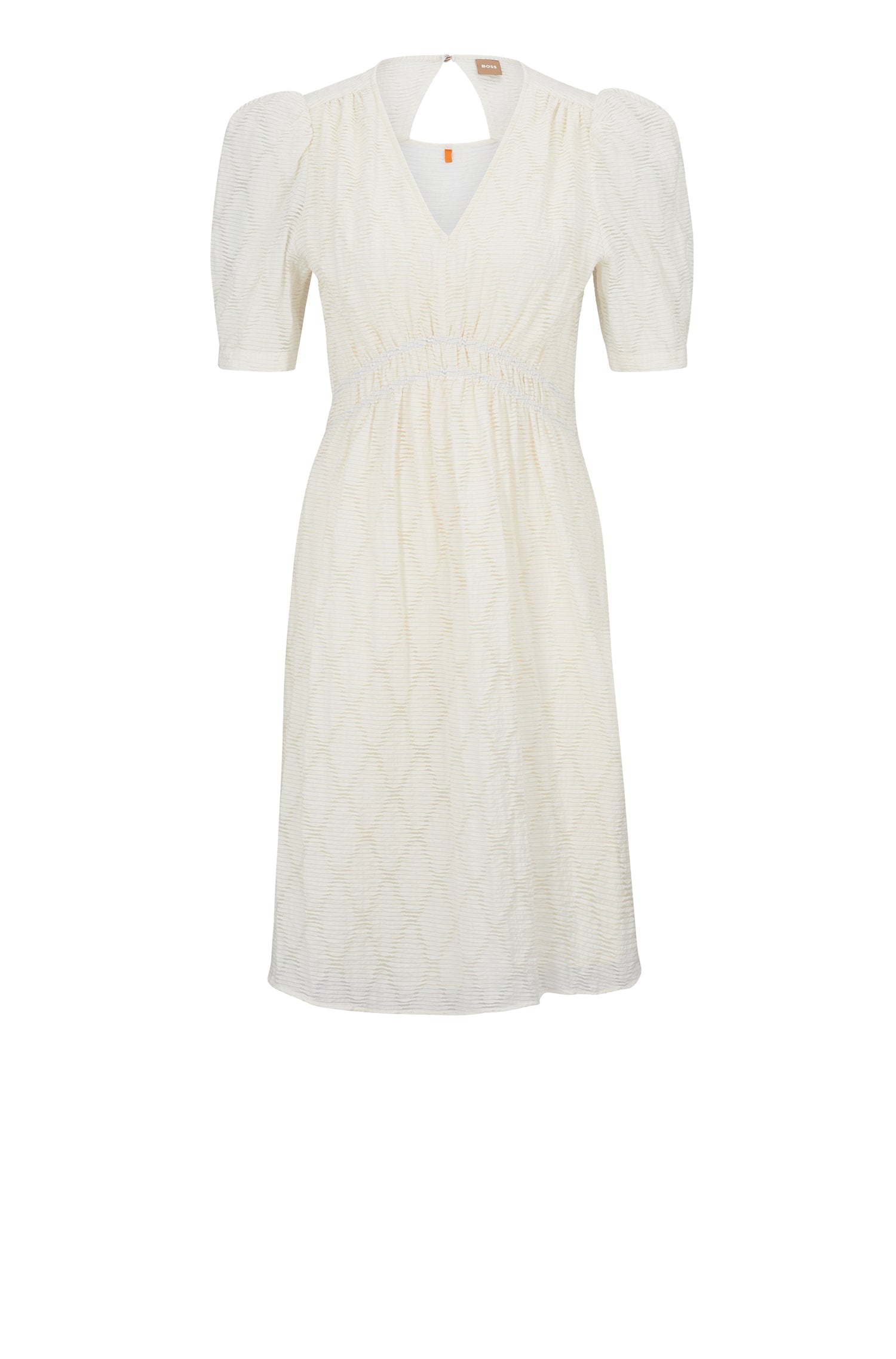 OPEN WHITE // DRESSES C_DIZZIANO