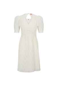 OPEN WHITE // DRESSES C_DIZZIANO
