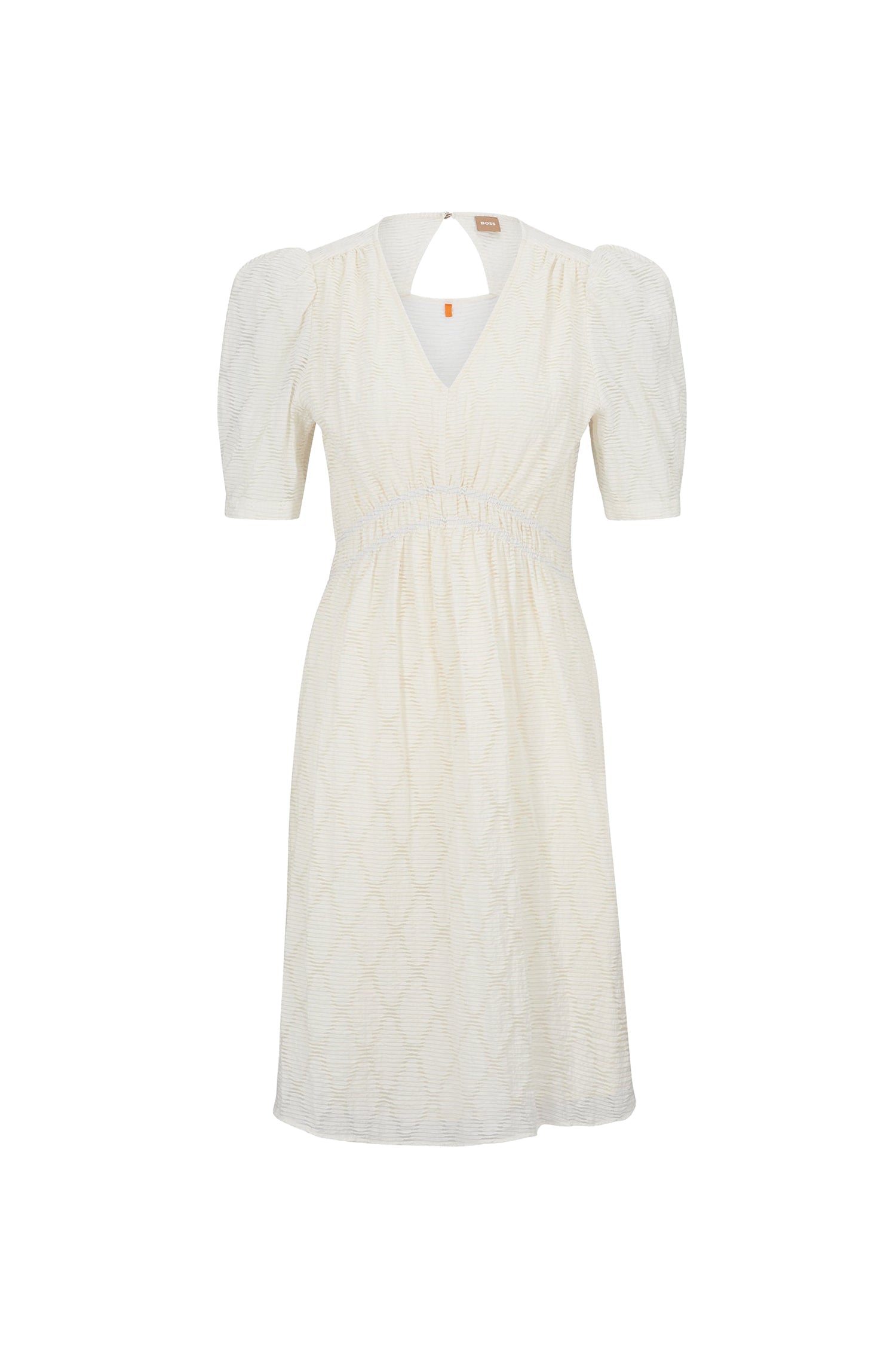 OPEN WHITE // DRESSES C_DIZZIANO