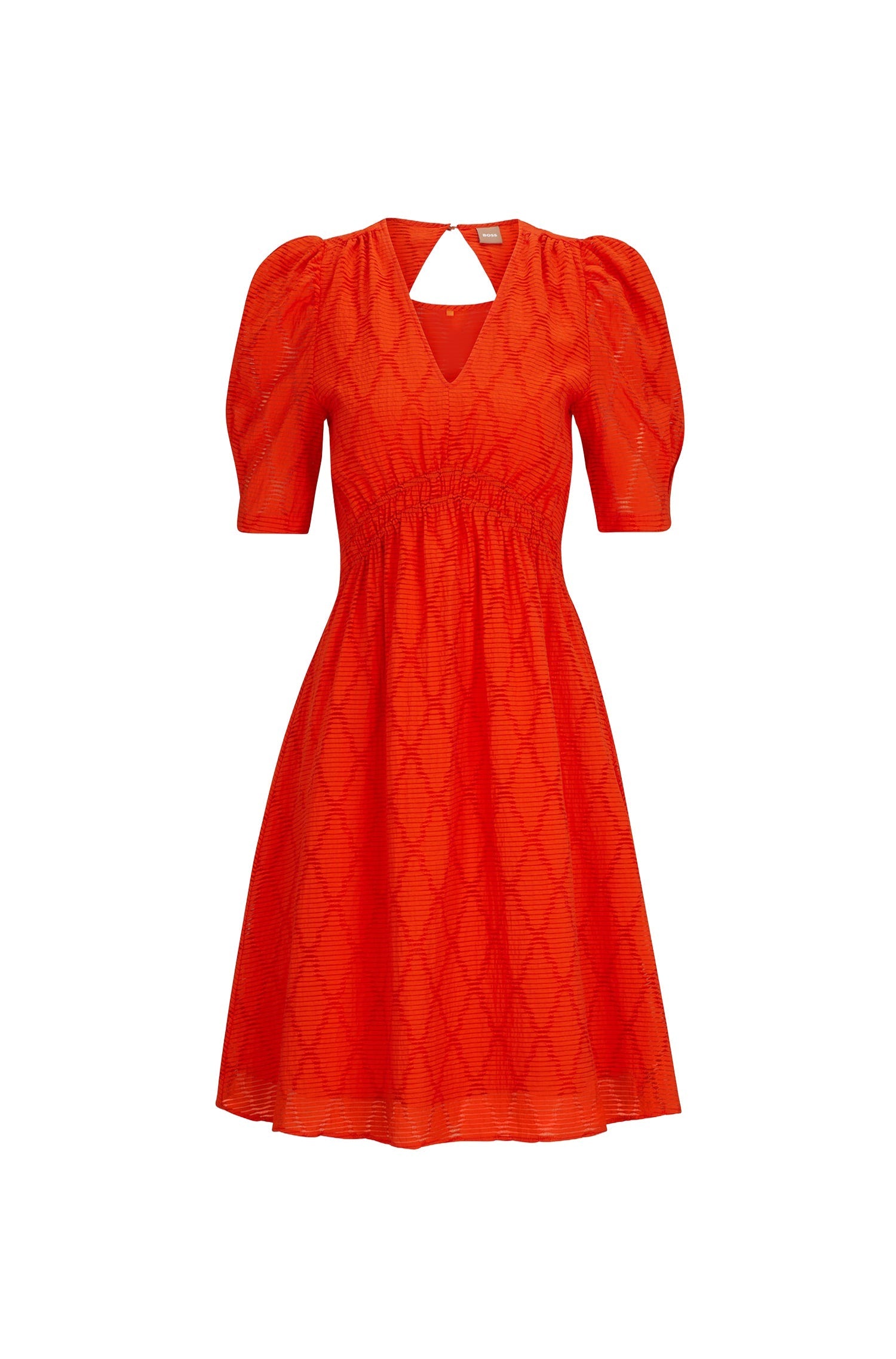 BRIGHT ORANGE // DAY DRESSES C_DIZZIANO
