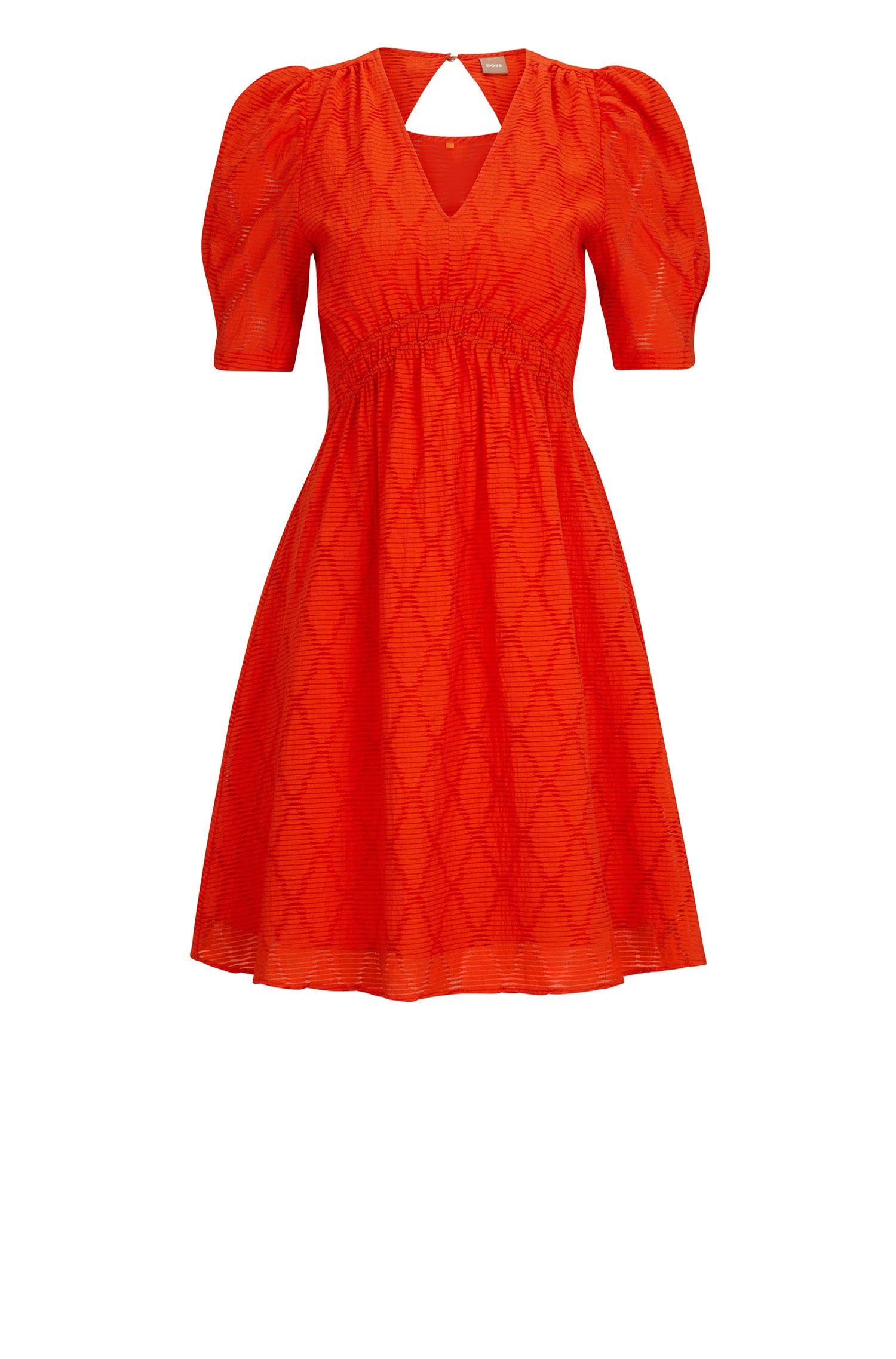 BRIGHT ORANGE // DAY DRESSES C_DIZZIANO