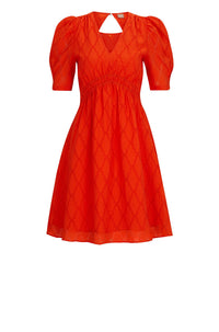 BRIGHT ORANGE // DAY DRESSES C_DIZZIANO